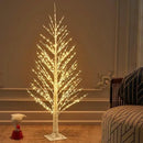 Birchlitland LED Alpine Trees 4FT 450L Warm White Fairy Lights, Lighted Trees for Indoor Outdoor Home Thanksgiving Christmas Holiday Decoration by CozyNest Decor