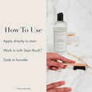 The Laundress Stain Solution, Laundry Stain Treatment, Stain Remover for Makeup, Red Wine, Coffee, Grass, & More, 16 Fl Oz by CozyNest Decor