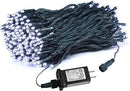 weillsnow White Christmas Fairy Lights Plug in, 200 LED 66FT Waterproof Christmas String Lights, 8 Modes with Memory for Outdoor Indoor Wedding Garden Christmas Decorations (66FT, White) by GreenHaven Gardens