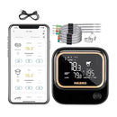 5GHz WiFi & Bluetooth 5.1 Meat Thermometer, Inkbird WiFi Grill Meat Thermometer for Grilling Smoker BBQ Cooking with 4 Probes, IBT-26S Wireless APP Control, Alarm Timer, Backlit LCD, Rechargeable by TinyTreasures Baby Boutique