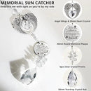 Dog Memorial Gifts for Loss of Dog Sympathy Gifts, Pet Memorial Gifts for Dogs Cats, Pet Memorial Crystal Suncatcher, Thoughtful Cat Dog Bereavement Gifts Dog Remembrance Gift for Pet Loss Condolence by GreenHaven Gardens