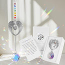 Memorial Gifts for Loss of Loved One Unique Sympathy Gifts Rainbow Sun Catcher Indoor Window Hanging Crystal Prism Grief Bereavement Gifts Ideas for Who Loss of Mom Dad (Silvery) by GreenHaven Gardens