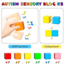 42PCS Magnetic Blocks, Gifts for 3 4 5 6 Year Old, Magnet Building Blocks for Toddlers, Girls & Boys, Sensory - Montessori - Autism - Magnetic Toys for Kids Ages 3-5 4-8 by TinyTreasures Baby Boutique