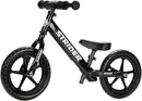 Strider 12” Sport Bike - No Pedal Balance Bicycle for Kids 1 to 4 Years - Includes Safety Pad, Padded Seat, Mini Grips & Flat-Free Tires - Tool-Free Assembly & Adjustments by TinyTreasures Baby Boutique