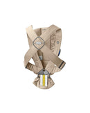 BabyBjörn Baby Carrier Mini, Beige, Woven | Newborn Carrier (7-25 lbs), Ergonomic, Easy-to-Use by TinyTreasures Baby Boutique