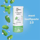 The Humble Co. Mint Toothpaste Tablets, 3 PK – Anticavity Fluoride Toothpaste Tablets with All Natural Ingredients, Dentist Developed Formula - Vegan, SLS Free, Plastic Free (Mint, 180 Count) by CozyNest Decor
