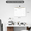 Calendar 2025-2027 22 Monthly Wall Calendar Runs from September 2025 until June 2027 Spiral Binding Hanging 11.5" x 14.7" Thick Paper with Julian Dates and Block for School Office（Simplicity） by TinyTreasures Baby Boutique