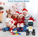 OKK Robot Toy for Kids, Smart RC Robots for Kids with Touch and Sound Control Robotics Intelligent Programmable, Robot Toy with Walking Dancing Singing Talking Transfering Items for Boys Girls (White) by TinyTreasures Baby Boutique
