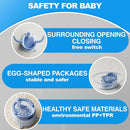 Baby Bath Seat, Baby Bath Seat for 6 Months & Up, Baby Bathtub Seat with Secure Suction Cups, Non-Slip Infant Bath Seat,Blue by TinyTreasures Baby Boutique
