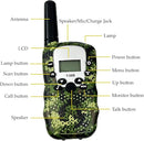 Outdoor Adventure Kit for Kids – Premium Camouflage Camping Gear with Walkie-Talkies – Military Style Toys – 10 in 1 Bundle – Ideal for All Ages and Genders (Junior Ranger) by TinyTreasures Baby Boutique