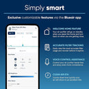 BLUEAIR Air Purifiers for Large Rooms, Cleans 3,048 Sqft In One Hour, HEPASilent Smart Air Cleaner For Home, Pets, Allergies, Virus, Dust, Mold, Smoke - Blue Pure 211i Max by TinyTreasures Baby Boutique
