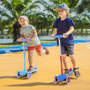 TONBUX Kids Scooter for Ages 3-5, Toddler Scooter with Light-Up Deck and Wheels, Adjustable 4-Level Height 3-Wheel Scooter for Kids, Lean-to-Steer Design by TinyTreasures Baby Boutique