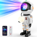 Rossetta Astronaut Galaxy Projector, Star Projector for Bedroom Bluetooth Speaker White Noise Night Light, Galaxy Light Projector with Remote Control and Timer for Kids, Adult, Party, Gifts by TinyTreasures Baby Boutique