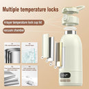 Portable Bottle Warmer for Travel-Various Heating Modes for Breast Milk& Water&Tea. 17 Ounces Large Capacity Portable Milk Warmer for Baby,Fast Heating Speed and Long Battery Life with High Capacity by TinyTreasures Baby Boutique