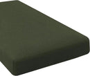 H.VERSAILTEX Super Stretch Individual Chaise Cover Sectional Couch Covers for L Shaped Sofa Both Left/Right Featuring Thick Jacquard Textured Twill Fabric (1 Piece Chaise Cover Large, Olive) by CozyNest Decor