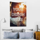 Custom Tapestry For Wall Bedroom Custom Backdrop Personalized Image Text Photo Customized Funny Tapestry Banners And Signs Single Picture Vertical Tapestrys by CozyNest Decor