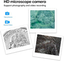 4K WiFi Digital Microscope Camera for iPhone Android Phone and Windows Mac PC, 3840x2160P Portable Wireless Handheld Microscope for Adults and Kids by TinyTreasures Baby Boutique