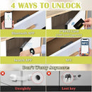 Eseesmart Smart Cabinet Lock, Hidden RFID Keyless Electronic Bluetooth Drawer Locks, Baby Proofing Child Safety Cabinet Locks for Liquor Cabinet Locker Drawer Cupboard Desk Dresser Adults by TinyTreasures Baby Boutique