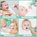 Baby Healthcare and Grooming Kit for Newborn Kids, 24PCS Upgraded Safety Baby Care Kit, Newborn Nursery Health Care Set, Baby Care Products (Green) by TinyTreasures Baby Boutique