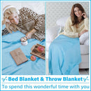 Oversized Turkish Beach Towel Blanket XXL Cotton Sandproof Towels Boho Woven Extra Large Big Sand Free Giant Throw Thick Blankets Huge Quilt XL Picnic Camping Necessities Cloud For Adult Gifts Blue by TinyTreasures Baby Boutique
