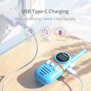 Walkie Talkies for Kids Rechargeable,Toys for Boys and Girls Ages 3-12, 2 Pack Long Range 2-Way Radios, Birthday Gifts,Christmas Stockings, Outdoor Play, Family Games, Hiking Camping Gear by TinyTreasures Baby Boutique