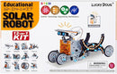 Lucky Doug Solar Power Kits Toys for Boys Ages 8-13, STEM Robot Kit Toys Gifts for Kids 8 9 10 11 12 13 Years, Educational Building Science Experiment Set Birthday for Kids Boys Girls by TinyTreasures Baby Boutique