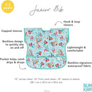 Bumkins Bibs - Toddler Bibs, Waterproof, Large for 1-3 Years, Short Sleeve by TinyTreasures Baby Boutique