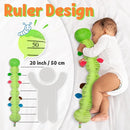 LIGHTDESIRE Baby Toys Musical Caterpillar,Infant Stuffed Animal Toy with Crinkle and Rattles,Soft Sensory Toys with Textures for Tummy Time Newborn Boys Girls 0 3 6 12 Months(Green) by TinyTreasures Baby Boutique