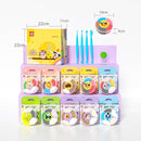 Air Dry Clay Kit - Modeling Clay for Kids 10 Boxes mit Sculpting Tools und Tutorials, Ultra Light & Soft, Safe & Non-Toxic, DIY Model Magic Clay,Creative Crafts Toys Gifts for Girls Boys 3+ Years Old by TinyTreasures Baby Boutique