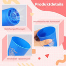 yeesport 48 Pcs Sport Stacking Cups, Sport Training Game for Challenge Competition, Plastic Stacking Cups, Classic Family Game for Kids and Adults, Red+Blue+Green+Orange by TinyTreasures Baby Boutique