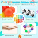 2PCS Sensory Fidget Toys for Adults Kids Teens, Easter Basket Egg Stuffers for Toddlers Boys Girls,Easter Present for Kids,Stress Balls ADHD Tools Autism Toys ,Travel Toys for Ages 5-7 8-13(I) by TinyTreasures Baby Boutique
