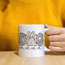 JINYO Dog Mama Mug, Dog Mom Coffee Cup, Dogs Lover Owner Gifts for Women, Pet Lover Gifts Ceramic Coffee Tea Mug 11 oz by CozyNest Decor