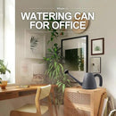 WhaleLife Indoor Watering Can for House Bonsai Plants (2.0L, Gray) by GreenHaven Gardens