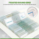 AmScope 25pc Prepared Glass Microscope Slides in Plastic Case with Plant, Fungus, Insect and Mammal Specimens by TinyTreasures Baby Boutique