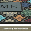 Durable Heavy Duty Front Door Mat - 24"x36" Large Outdoor Welcome Mat Non-Slip Rubber Entrance Door Mat Apply to Home High Traffic Area,Porch, Patio, Farmhouse，Entryway Floor Mats by CozyNest Decor