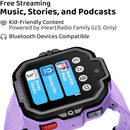 TickTalk 5 - Kids Smart Watch with GPS Tracker, Video Calling, SOS, & Parental Controls | Smartwatch with Free Music, Texting, Kid Phone Call and Text, Boys & Girls - 4G Smart Watch for Kids 3-12 by TinyTreasures Baby Boutique