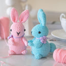 Wizardi Amigurumi DIY Crochet Kit - Rabbits F07N8-M172 by TinyTreasures Baby Boutique