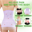 2 in 1 Postpartum Belly Band Wrap Purple, C-Section Support Belt XX-Large, Post Partum Support Recovery Waist/Pelvis Belt, Hysterectomy Belly Band Binder Girdle Stomach by TinyTreasures Baby Boutique