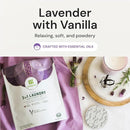 Grab Green 3-in-1 Laundry Detergent Pods, 24 Count, Lavender Vanilla Scent, Plant and Mineral Based, Superior Cleaning Power, Stain Remover, Brightens Clothes by TinyTreasures Baby Boutique