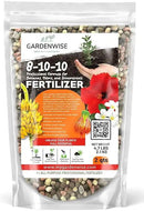 Elite 8-10-10 Professional Fertilizer for Banana, Flowering, and Fruit Trees, Ornamentals - Boosts Flowering & Fruiting - for Indoor & Outdoor Plants (2 QUARTS) by GreenHaven Gardens