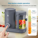 Baby Food Maker Bellababy Baby Food Processor, Puree Blender Steamer with Reversible Steam Basket, One Button Easy Operation & Large Opening for Easy Cleaning by TinyTreasures Baby Boutique