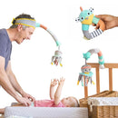DINGLE DANGLE - Baby Gift Set - 3 in 1 Diaper Changing Helper Headband, Baby Mobile, & Sensory Rattle; Newborn Essentials Must Haves - Great Baby Registry or Shower Gift - Featured on Shark Tank by TinyTreasures Baby Boutique