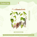 Baby Mobile for Crib Safari Nursery Mobile Handmade Jungle Baby Mobile Woodland Nursery Decor Forest Animals Crib Accessories with Lion Elephant Zebra Giraffe by TinyTreasures Baby Boutique