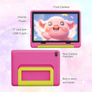 Kids Tablet,Android 15 Tablet with HD Display,10.1 inch,Parental Control & Kids Mode, Octa-Core, GMS Certified,20GB RAM 64GB ROM,1TB Expandable, 5000mAh Battery, Dual Camera, Protective Case,Pink by TinyTreasures Baby Boutique