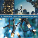 Christmas String Lights End-to-End Plug 8 Modes 108FT 300 LED IP55 Outdoor Waterproof UL Certificated Indoor Fairy Lights Garden Patio Wedding Christma Trees Parties Decoration Warm White by GreenHaven Gardens