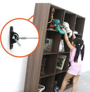 Furniture Anti-Tip Kit for Large Heavy Objects - Heavy Duty Furniture Anchor - Supports up to 400 lbs by TinyTreasures Baby Boutique