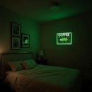 Coffee Neon Sign, Leaf Neon Signs for Wall Decor, Dimmable Acrylic Neon Lights for Coffee Bar Coffee Shop Bar Pub Club Bistro Man Cave Restaurant Game Room Hotel by CozyNest Decor