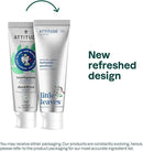 ATTITUDE Toothpaste with Fluoride, Prevents Tooth Decay and Cavities, Vegan, Cruelty-Free and Sugar-Free, Blueberry, 4.2 Oz by CozyNest Decor