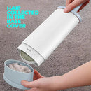 Double Sided Self-Cleaning Pet Hair Remover for Laundry, Dog Hair Remover, Cat Hair Remover, Pet Lint Roller Brush, Magic Cleaner Brush, Lint Brush Clothes, Pet Lint Brush A (Blue) by CozyNest Decor