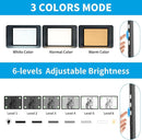 Phylosal Magnetic A4 Light Pad, Super Bright Light Box with Side Button, Diamond Art Light Board, Lightbox for Tracing and Drawing, USB Power Artcraft Light Table for Sketching, Weeding Vinyl (Black) by TinyTreasures Baby Boutique